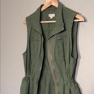Army Green Utility Vest